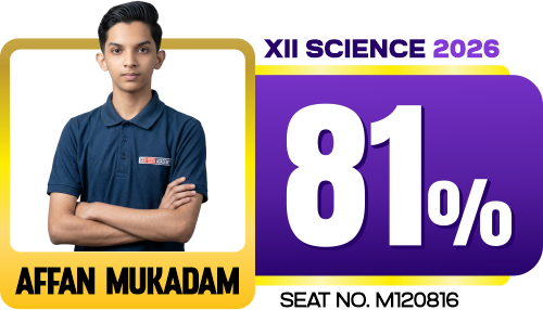 XII Science Topper 6 - E-Tech Academy